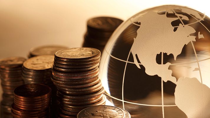 Telediario 1 - El FMI recorta medio punto el crecimiento mundial en 2025 por la guerra comercial