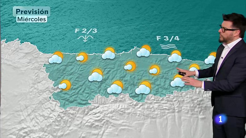 El tiempo en Asturias - 22/04/25 | Ver
