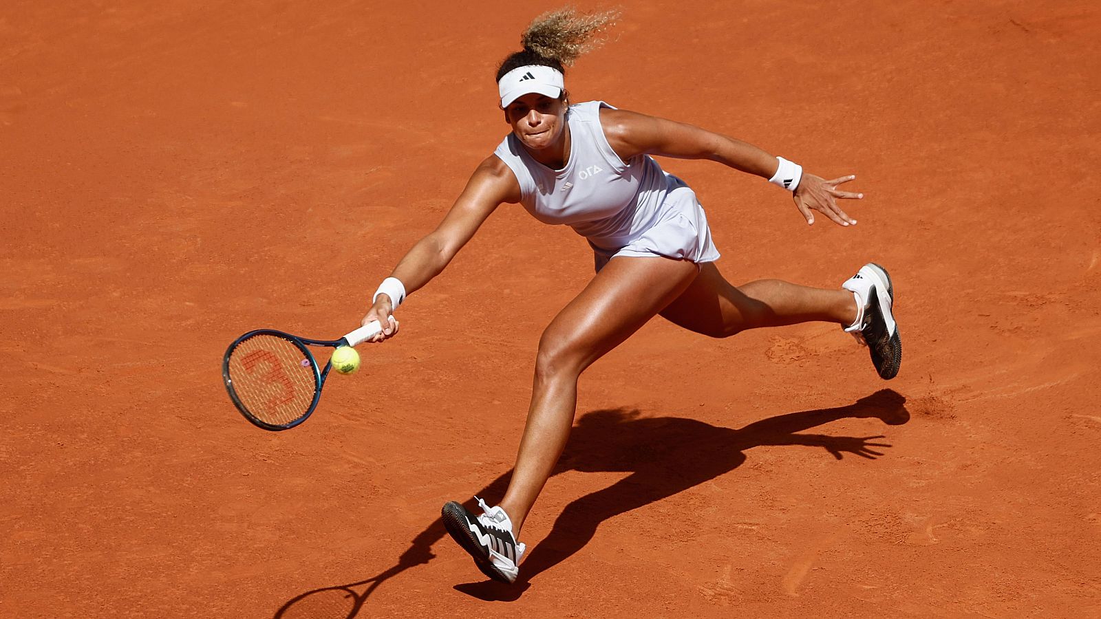 Tenis - WTA Mutua Madrid Open: Jessica Bouzas Maneiro - Mayar Sherif - ver ahora