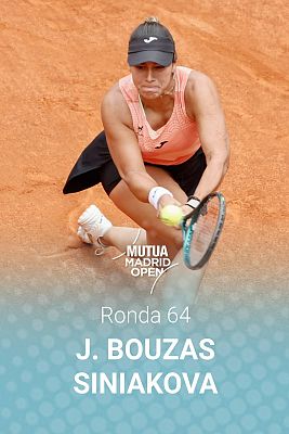 WTA Mutua Madrid Open: Jessica Bouzas Maneiro - Mayar Sherif