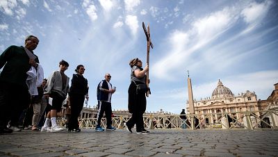 Fallecimiento Papa Francisco I
