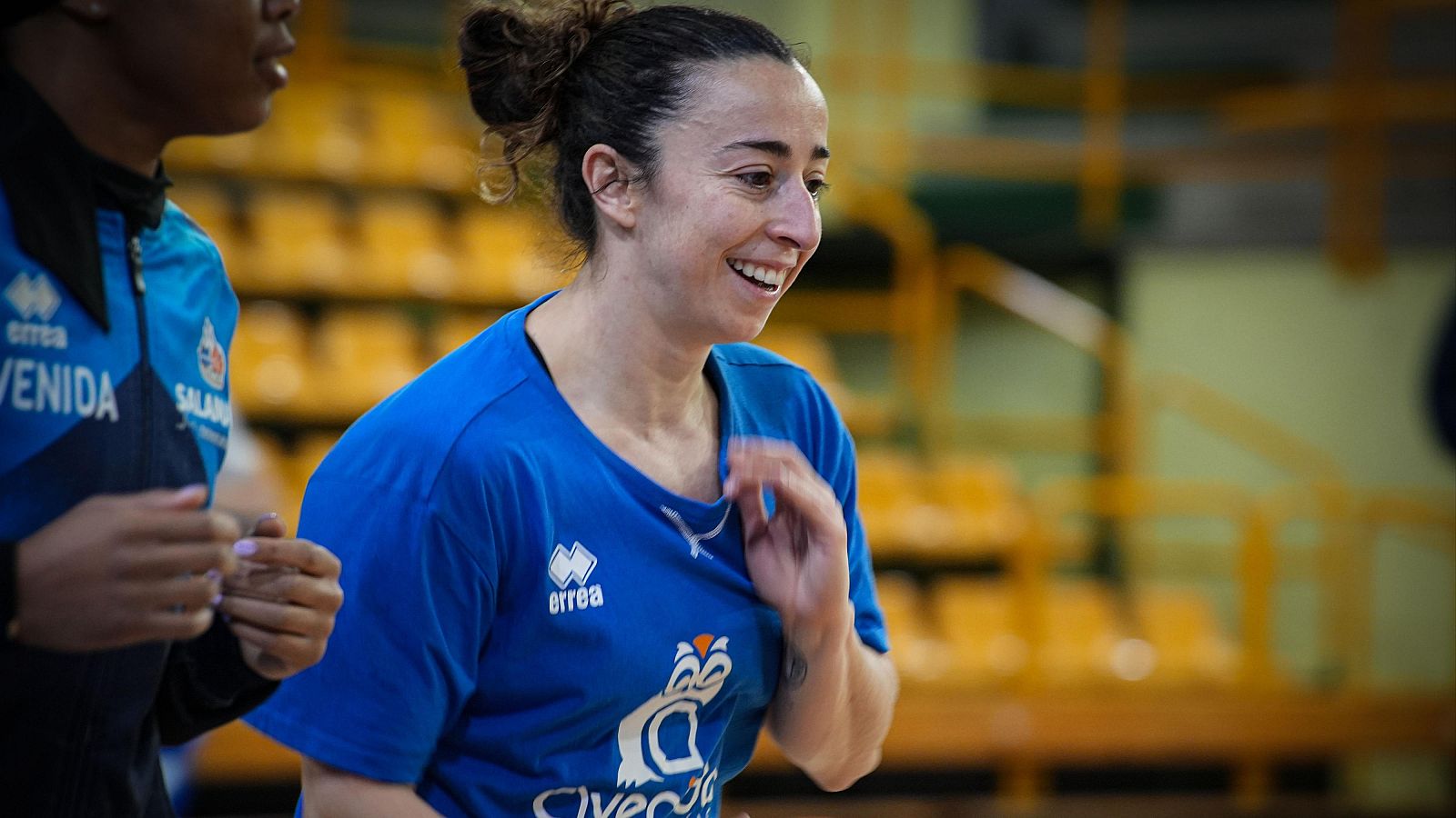 Silvia Domínguez: "Cerrar el círculo en Salamanca sería lo ideal" - Baloncesto en RTVE | Ver