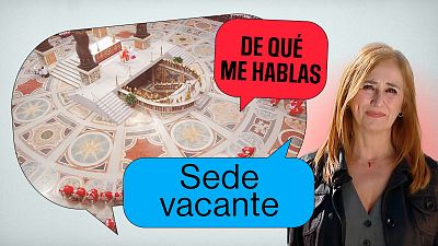 Sede vacante, qu sucede cuando no hay papa?