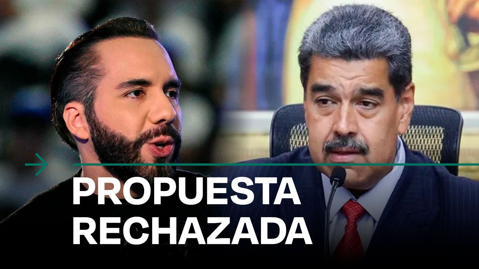 Maduro responde a la propuesta de Bukele sobre el canje de presos - Modo Digital | Ver