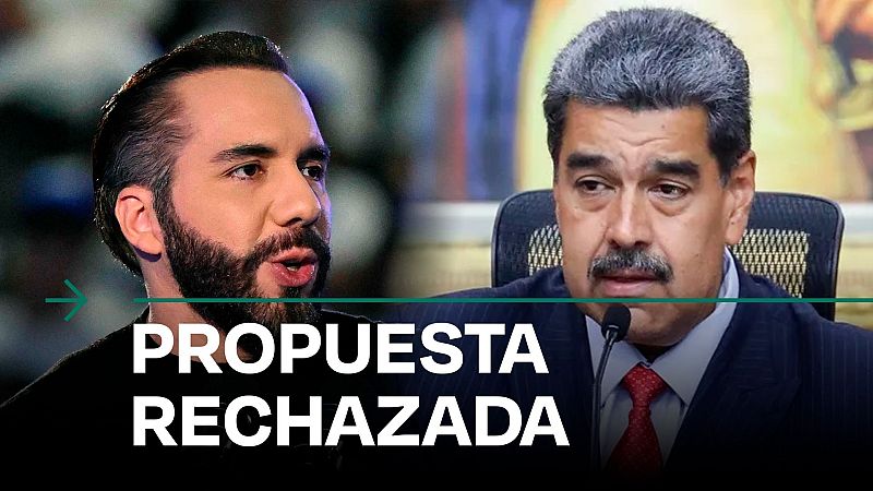 Maduro responde a la propuesta de Bukele sobre el canje de presos - Modo Digital | Ver