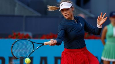 WTA Mutua Madrid Open: Katie Boulter - Katerina Siniakova