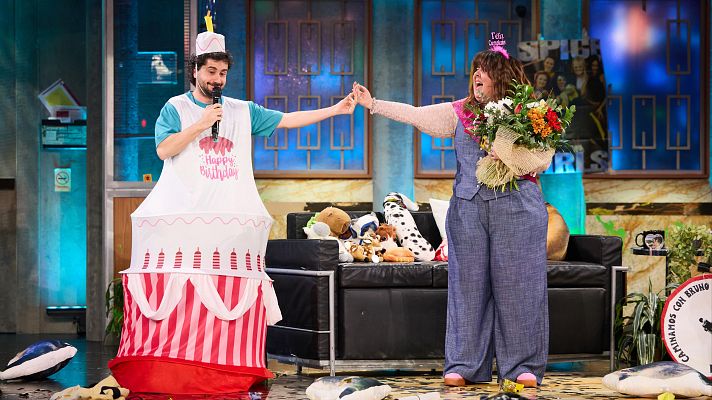 La Revuelta - La fiesta sorpresa del cumpleaños de Lalachus