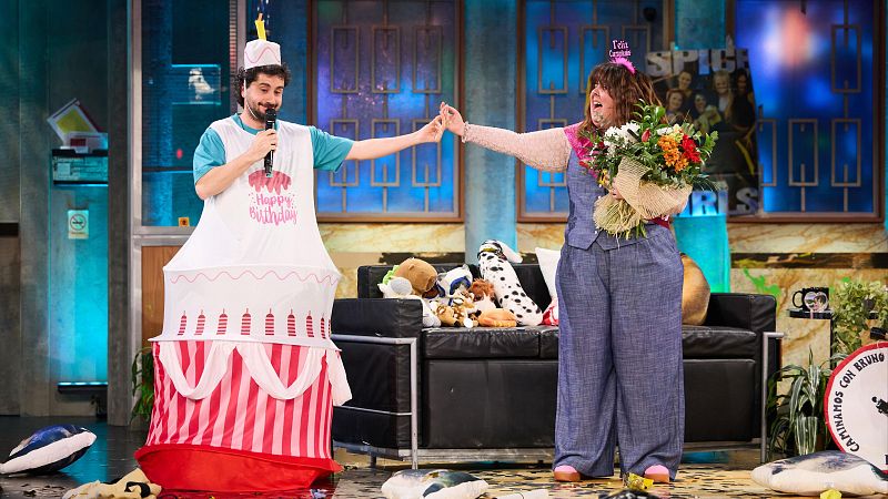 La Revuelta | La fiesta sorpresa del cumpleaños de Lalachus