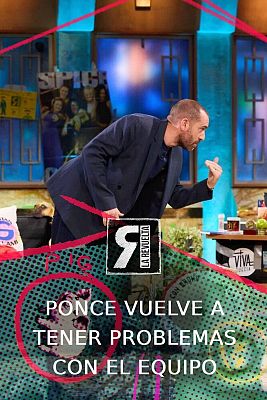 La Revuelta - Ponce vuelve a tener problemas con el equipo