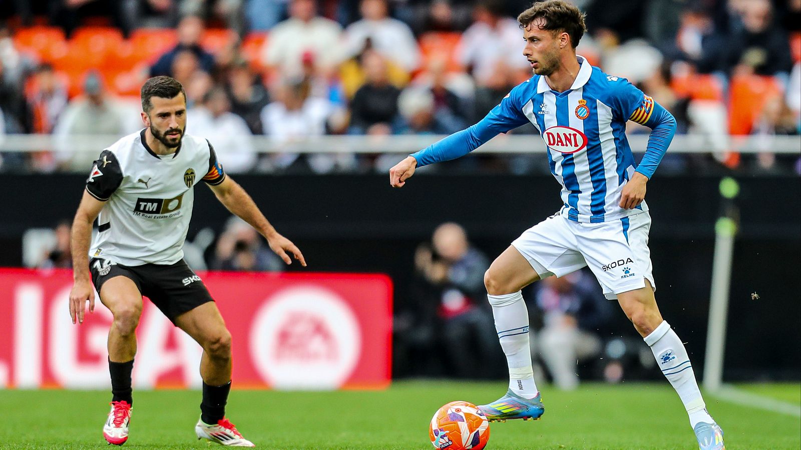 Valencia - Espanyol: resumen del partido, 33ª jornada de Liga | Ver