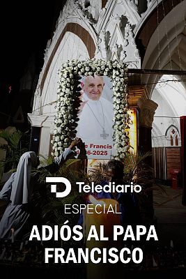 Telediario en lengua de signos - Telediario - 21 horas - 22/04/25 - Lengua de signos