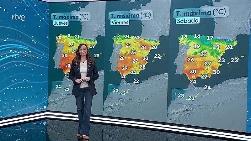 Descenso notable de las temperaturas máximas en el nordeste - ver ahora
