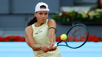 WTA Mutua Madrid Open: Emiliana Arango - Camila Osorio