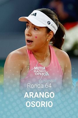 WTA Mutua Madrid Open: Emiliana Arango - Camila Osorio