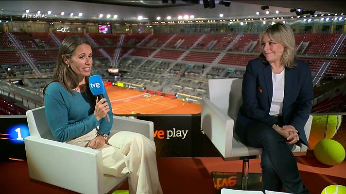 Madrid Open de Tenis - Programa Mutua Madrid Open. Resumen jornada 22/04/25