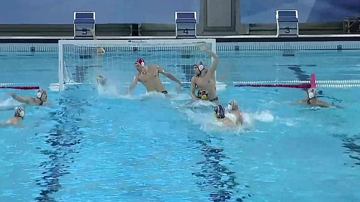 Waterpolo - Liga Europea Masculina. 1/4 final: CSM Oradea - CN Atlétic Barceloneta