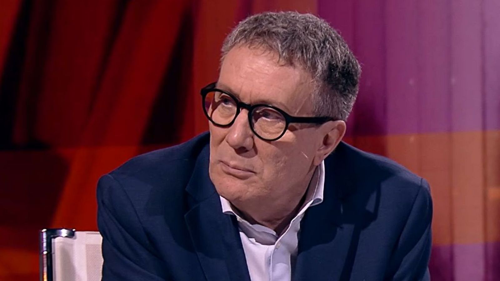 Luisgé Martín lamenta "no haber avisado" a Ruth Ortiz, pero dice que no publicar 'El odio' es "de sociedades prefascistas" - La noche en 24h | Ver