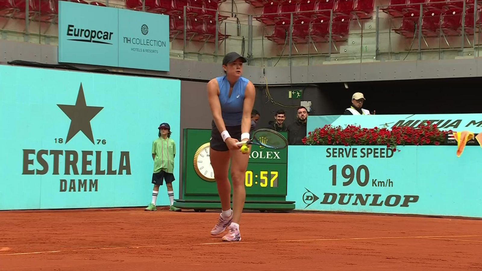 Tenis - WTA Mutua Madrid Open: Elina Avanesyan - Caroline Dolehide - ver ahora