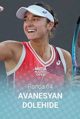 WTA Mutua Madrid Open: Elina Avanesyan - Caroline Dolehide