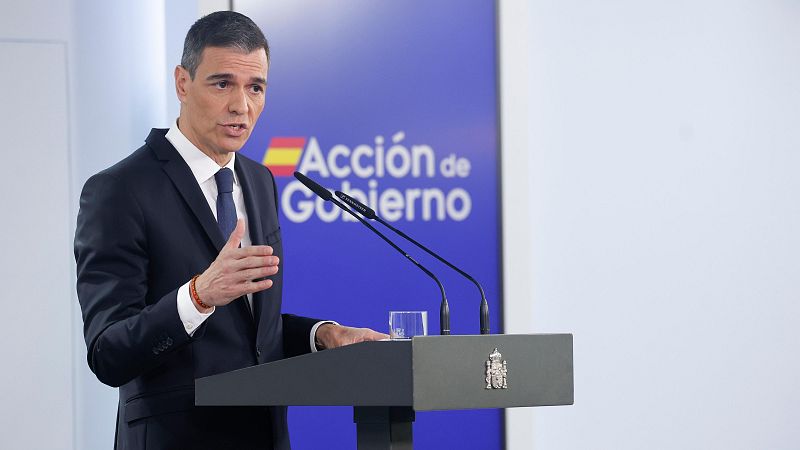 Sánchez aumenta el gasto en Defensa para llegar al 2% este 2025 | Ver