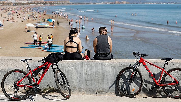El tiempo - Cielos despejados y aumento de máximas
