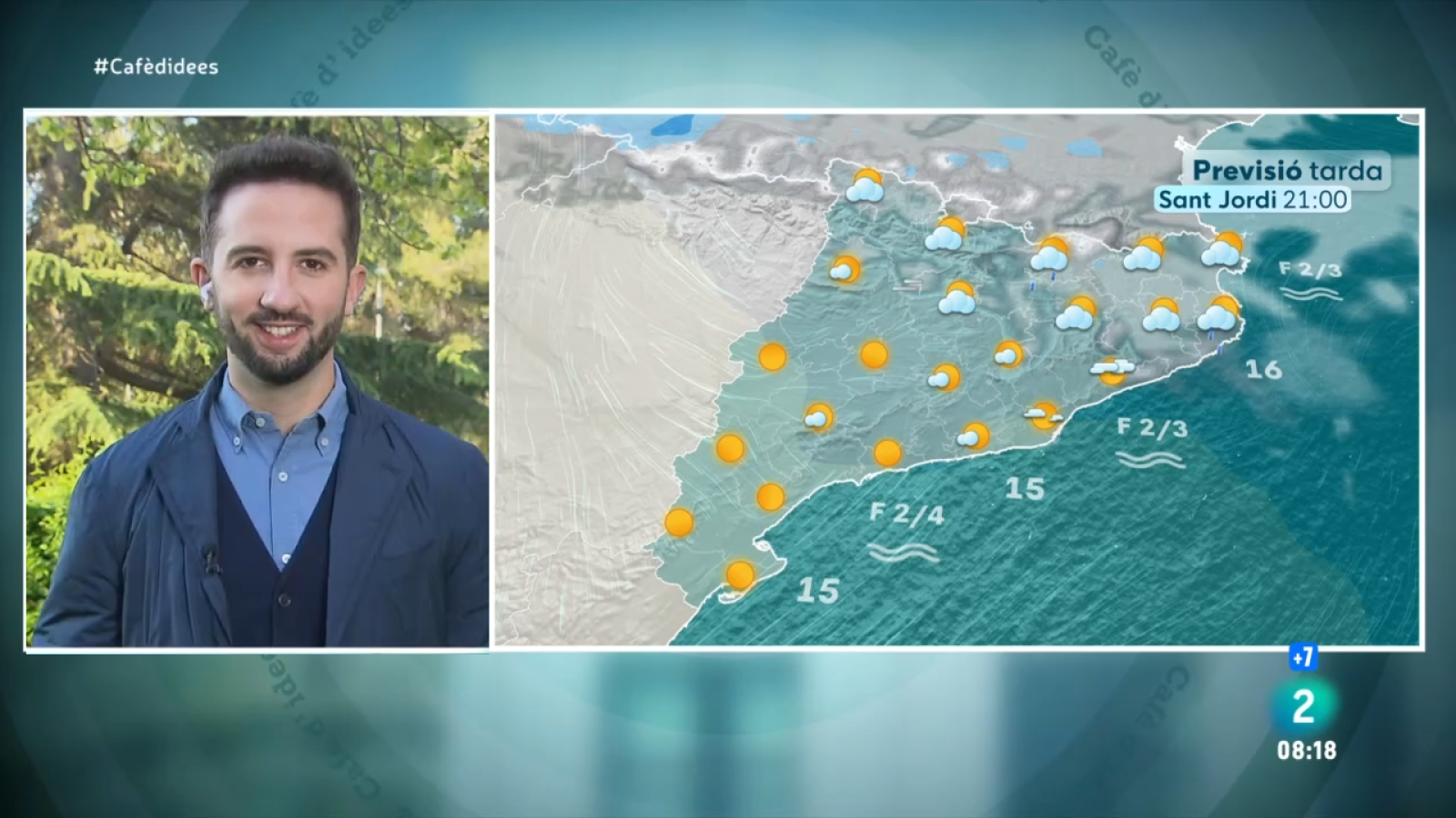 El Temps (23/04/2025) - El temps | Veure