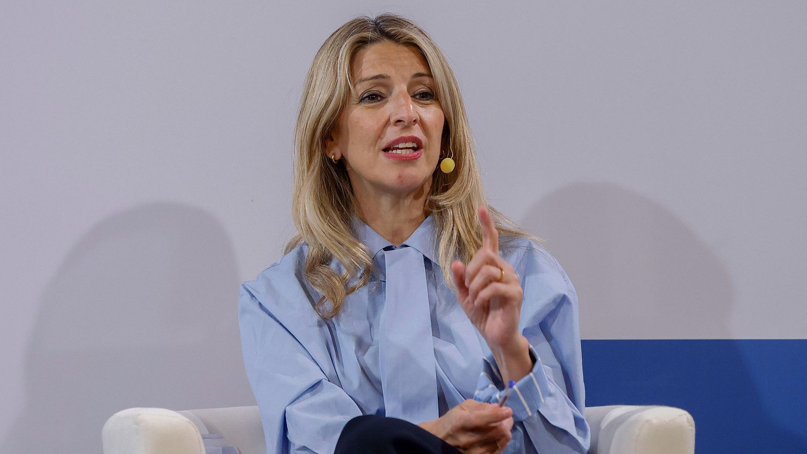 Díaz rebaja la tensión con el PSOE por el gasto en defensa - La hora de La 1 | Ver