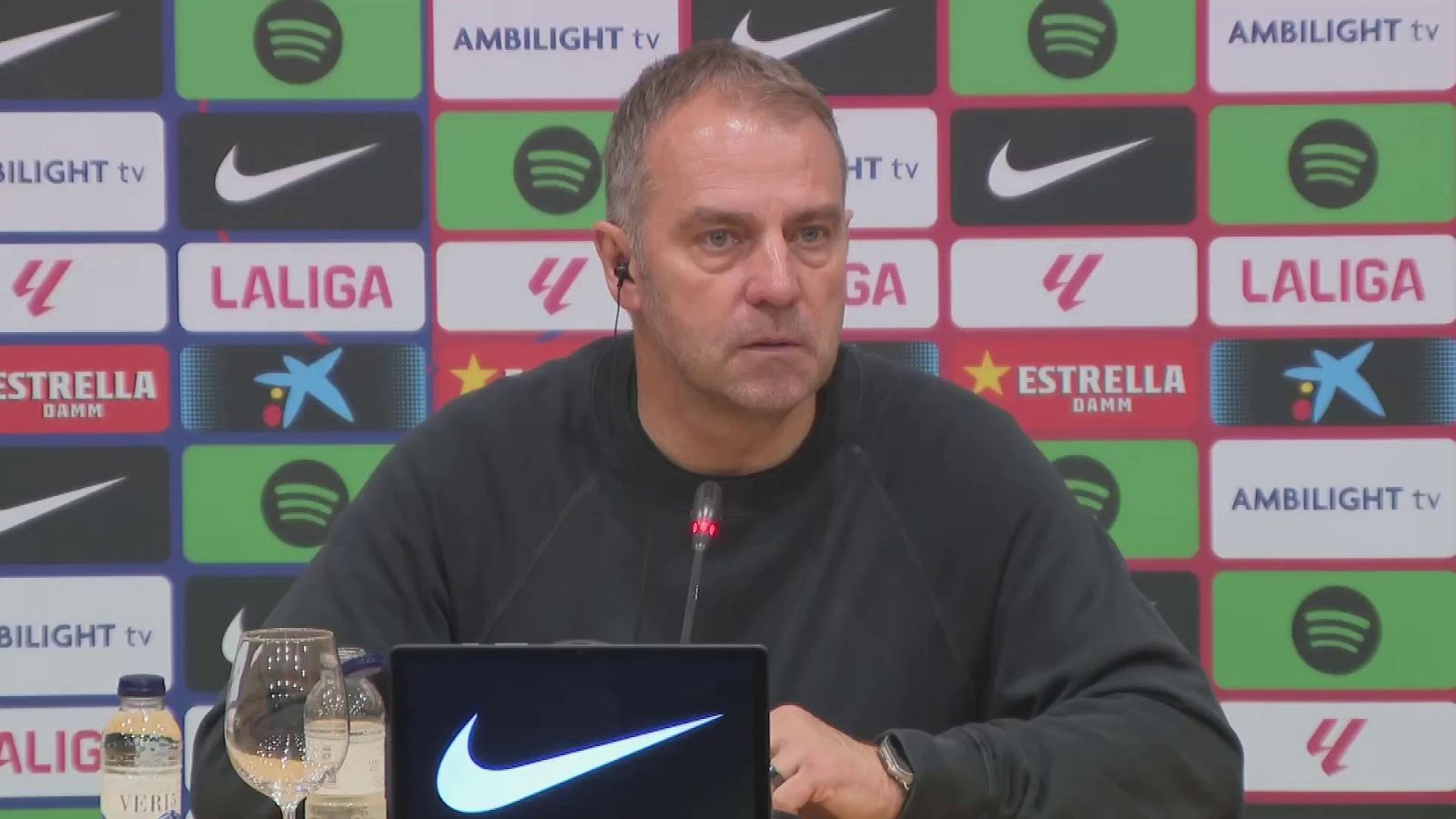 Flick, sobre que el Madrid tenga un día menos de descanso: "Puede ser positivo o no" | Ver