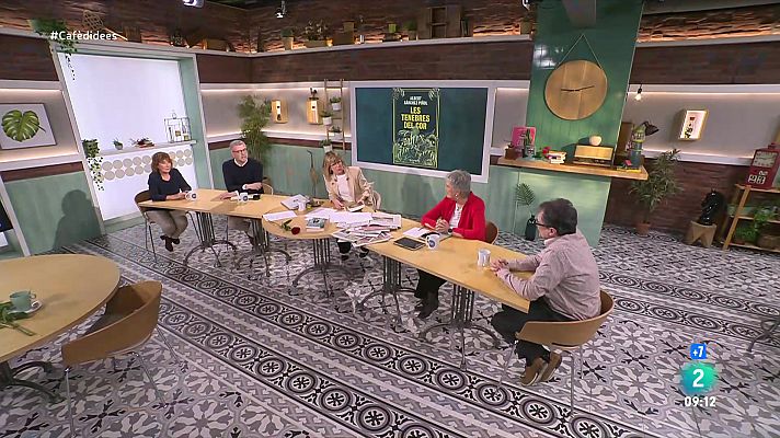 Cafè d'idees - Albert Sánchez Piñol, el Sant Jordi i la figura de l'editora