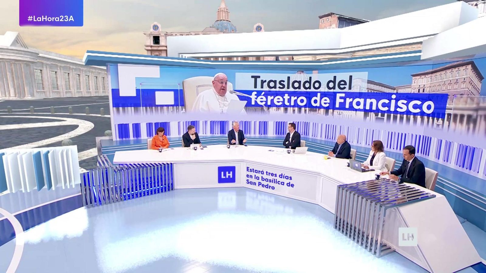 La hora de La 1 - 23/04/25 - ver ahora