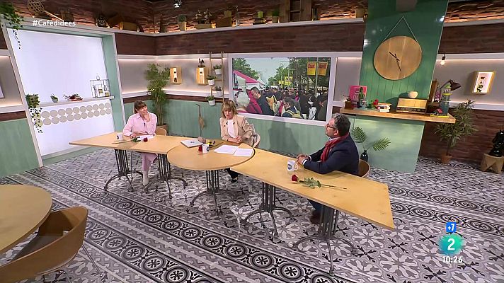 Cafè d'idees - Sant Jordi: com ha evolucionat la tradició?