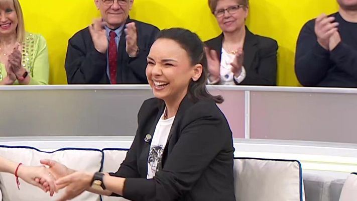 Gente y tendencias - Chenoa estrena 'The Floor'