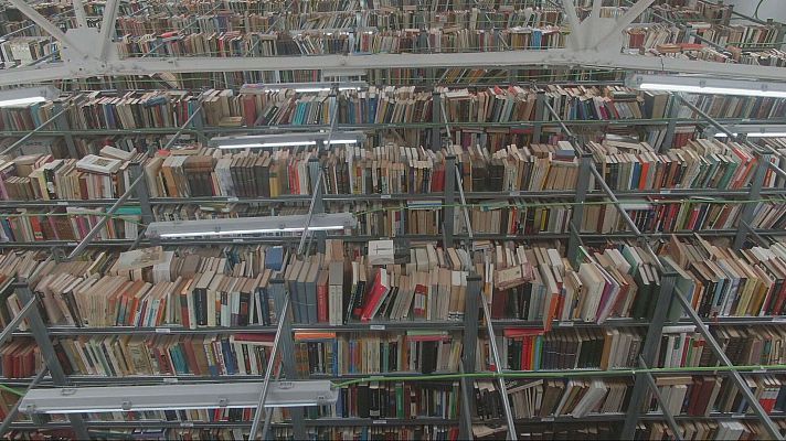 Aquí hay trabajo - Entre libros