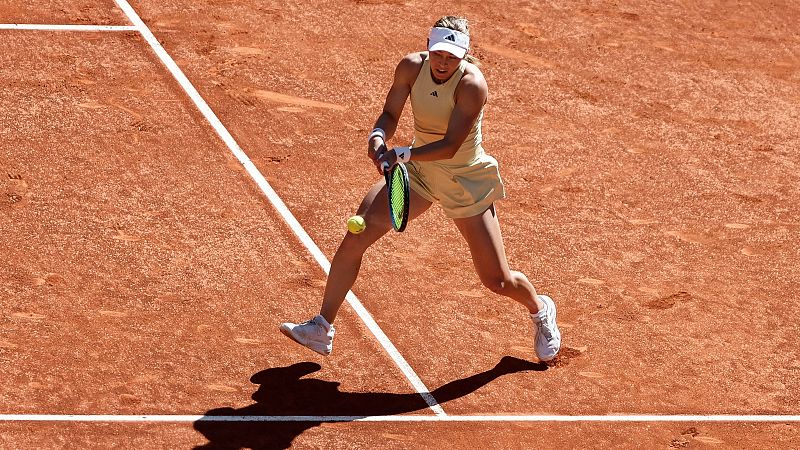 Tenis - WTA Mutua Madrid Open: Petra Kvitova - Katie Volynets - ver ahora