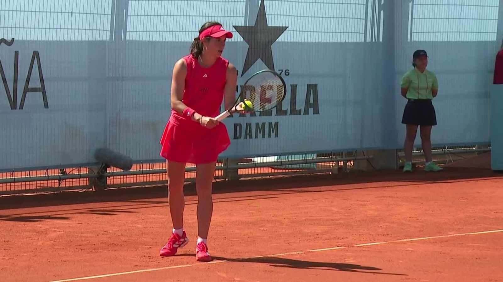 Tenis - WTA Mutua Madrid Open: Maya Joint - C. Martinez Cirez - ver ahora