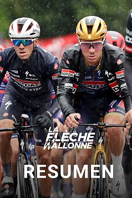 Ciclismo - Flecha Valona: resumen de la clásica ciclista de 2025