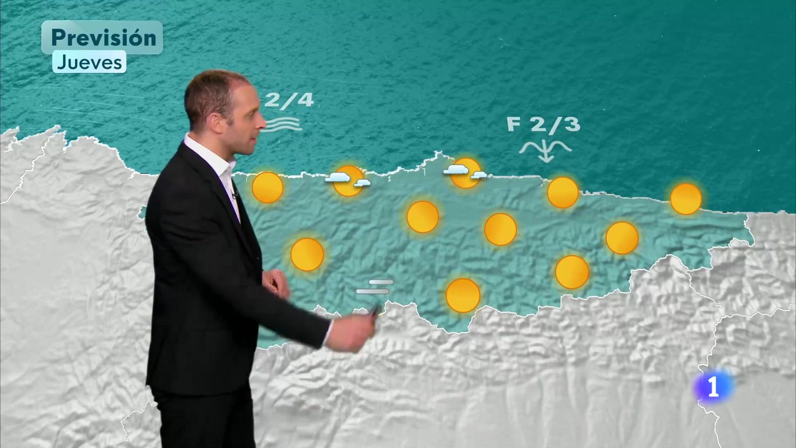 El tiempo en Asturias - 23/04/25 | Ver