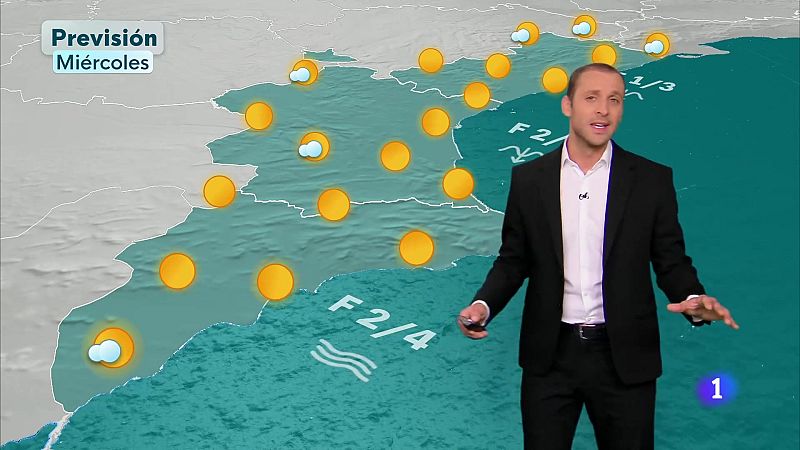 El tiempo en la Comunitat Valenciana 23/04/25 | Ver