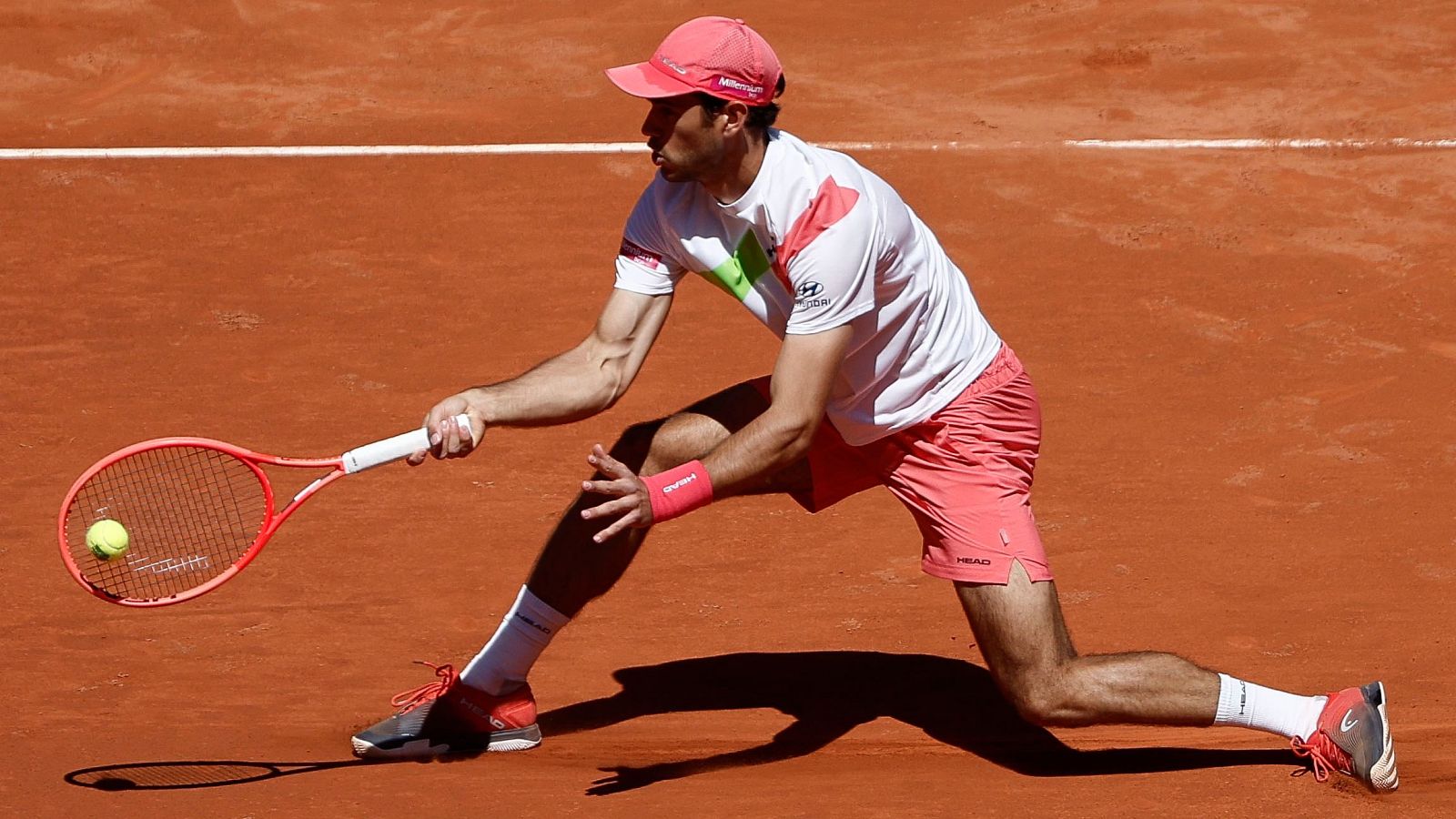 Tenis - ATP Mutua Madrid Open: Nuno Borges - Pablo Carreño Busta - ver ahora