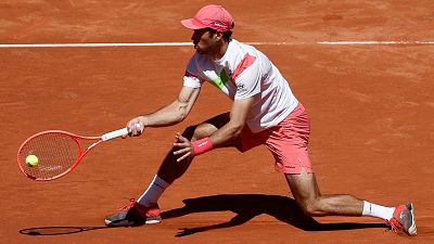 ATP Mutua Madrid Open: Nuno Borges - Pablo Carreño Busta
