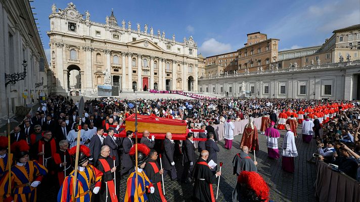  - El traslado del féretro del papa Francisco desde Santa Marta a San Pedro, al detalle