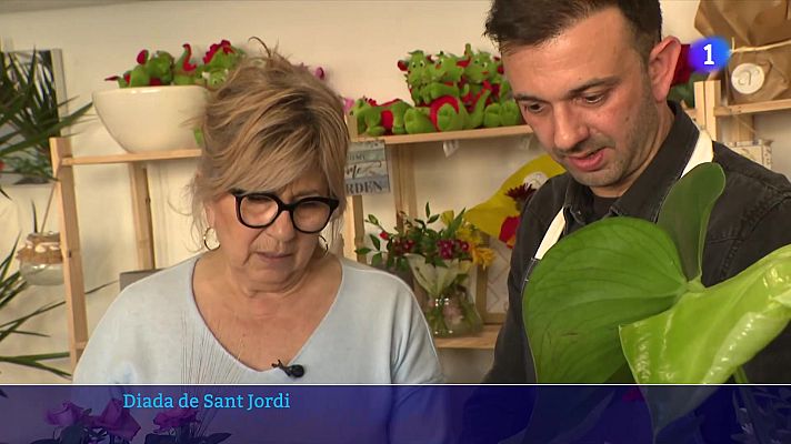 L'Informatiu - L'última floristeria que queda a la Barceloneta, a punt de tancar fa 4 mesos