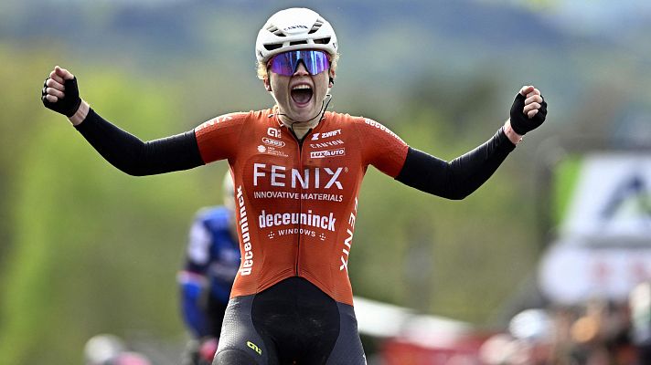 Ciclismo - Flecha Valona femenina 2025: resumen de la carrera