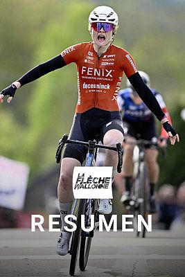 Ciclismo - Flecha Valona femenina 2025: resumen de la carrera