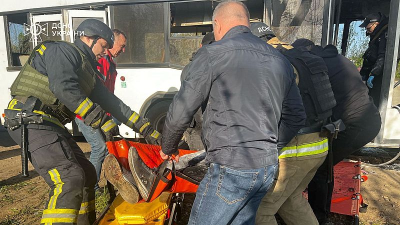 Las negociaciones para una paz en Ucrania no avanzan