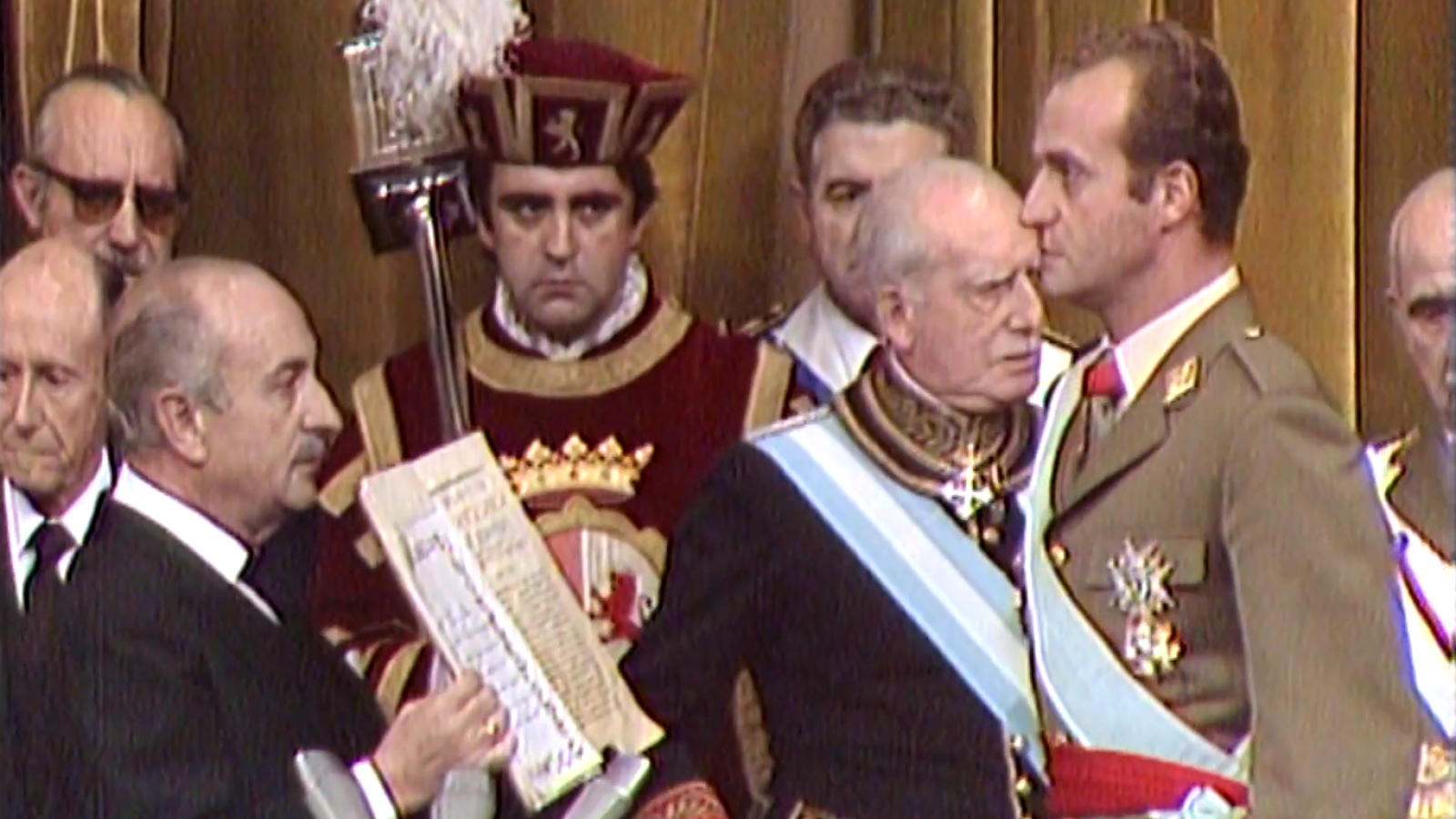 Proclamación del rey Juan Carlos I