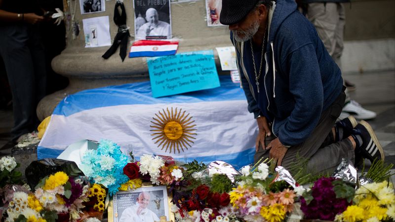 Villa 21, el barrio popular de Argentina donde trabajó Bergoglio antes de ser papa