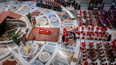 La despedida de Francisco