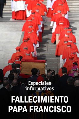 La despedida de Francisco