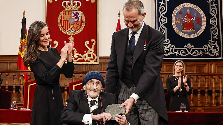 La tarde en 24h - Álvaro Pombo, un Cervantes frágil y filosófico que pasaba por ahí